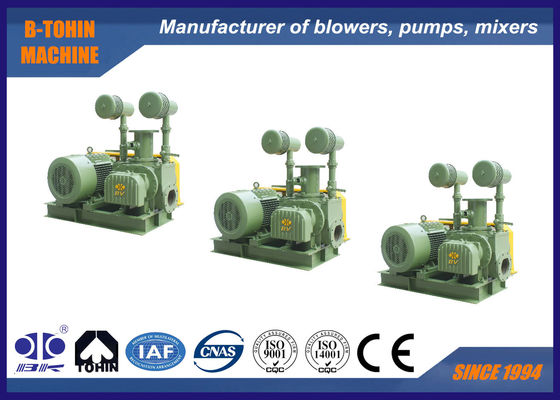 Vácuo 10KPA a 70KPA DN65 2,5" ventilador giratório do lóbulo