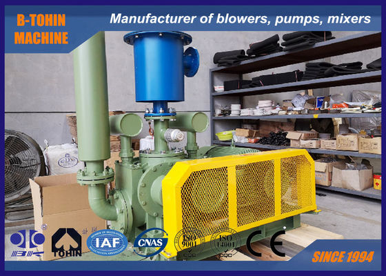 DN100 4" bomba do ventilador das raizes de 8.7m3/Min -60KPA 18.5KW