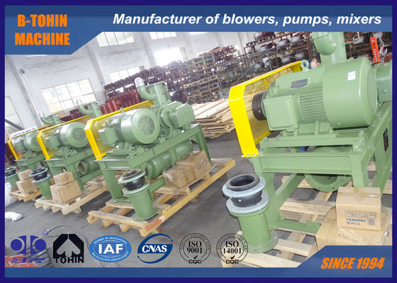 O ferro fundido enraíza a bomba de vácuo do ventilador, ventilador das raizes do vácuo para a indústria química