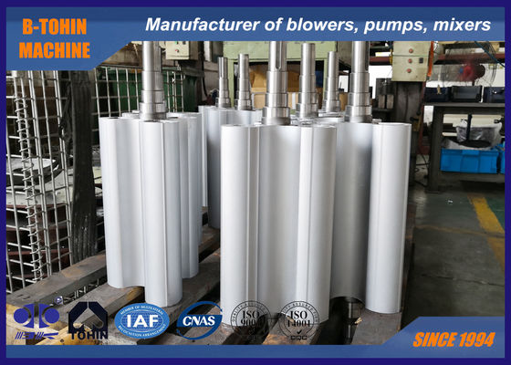 105,14m3/Min -50 ~ -55kPa 160kw Resfriamento a Ar Tratamento de Água Soprador Roots Bomba de Vácuo