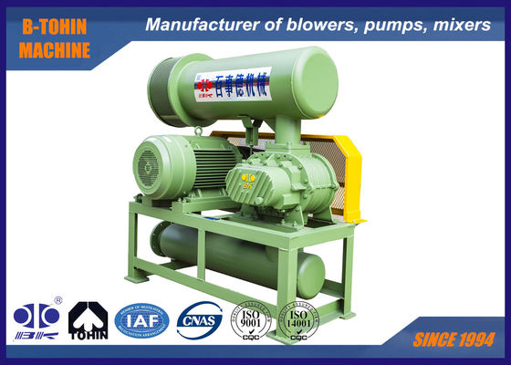 DN40 80KPA, ventilador das raizes do ferro fundido do lóbulo da aeração 3 do hospital 0.04MPA