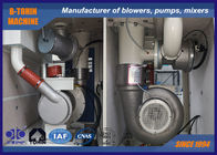 Ventilador centrífugo do turbocompressor 60KPA de alta velocidade livre do óleo do Plc