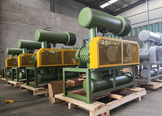 De alta capacidade 3600m3 do ferro fundido/ventilador giratório do lóbulo raizes da hora