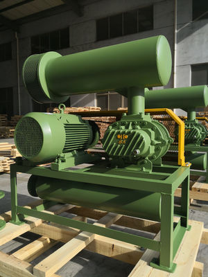 100 4 avançam o consumo de baixa energia portuário da eficiência de Dia Roots Type Blower High