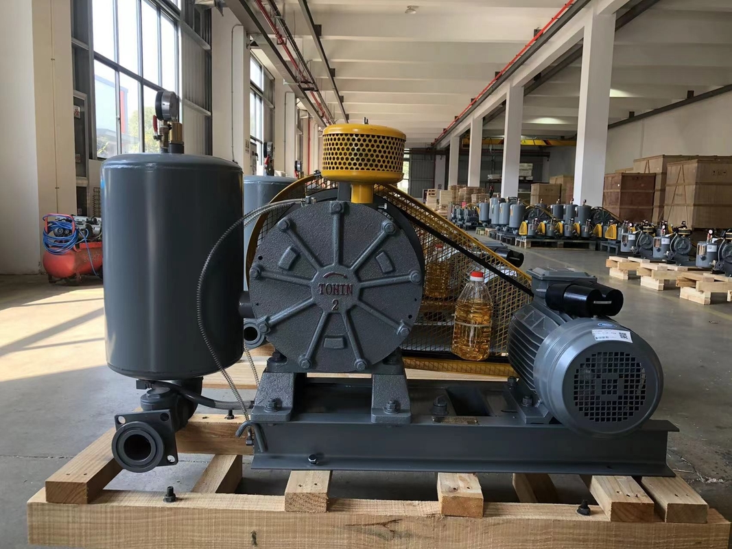 Hospital HC-601S Blower de ar rotativo, pequeno gerador de oxigénio 4kW ruído 71dB ((A))