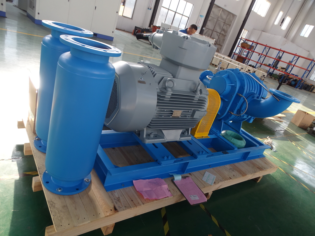 DN40 0,42-1,42 M3/min Sopro de raízes de aço inoxidável para gás especial