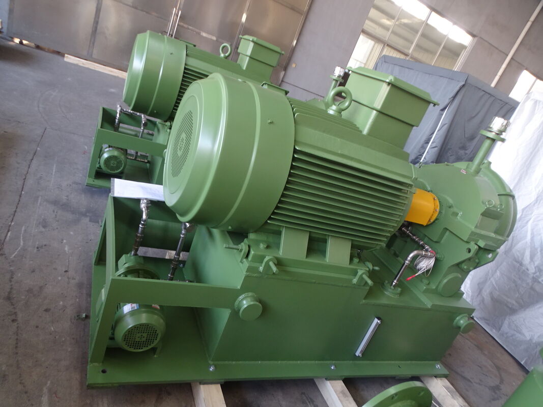 Pressão B-Tohin 50-100KPa, série GS350, soprador centrífugo de tratamento de águas residuais de alta velocidade e estágio único