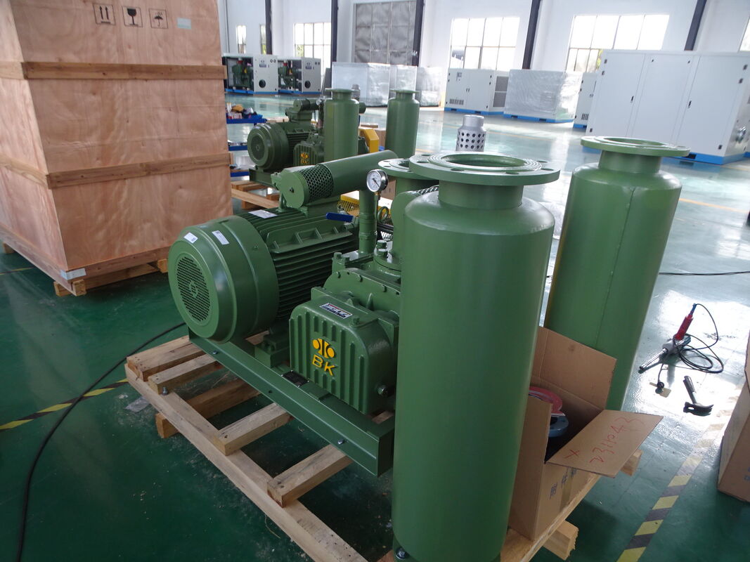 Bomba de Vácuo Industrial BK BV6008 - Soprador de Pressão Negativa de -30KPA para Sistema de Transporte a Vácuo e Alimentação por Sucção