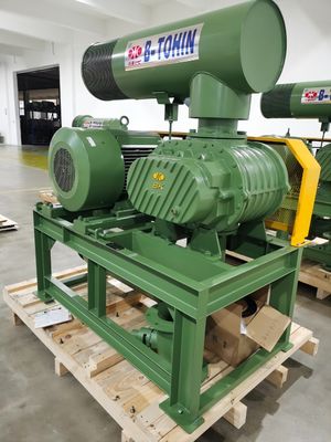 tri alta pressão do ventilador 80Kpa das raizes do lóbulo 1500rpm para a cultura aquática