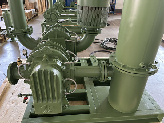 BKD-3000 Blower de raízes de dois estágios DN100 150KPA Refrigerado por água para águas residuais