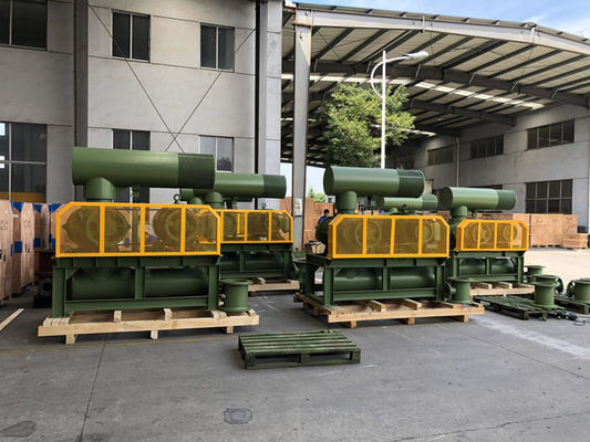O ventilador de baixo nível de ruído das raizes do lóbulo do ar três com pressão 10-60KPA enraíza o gaseificador