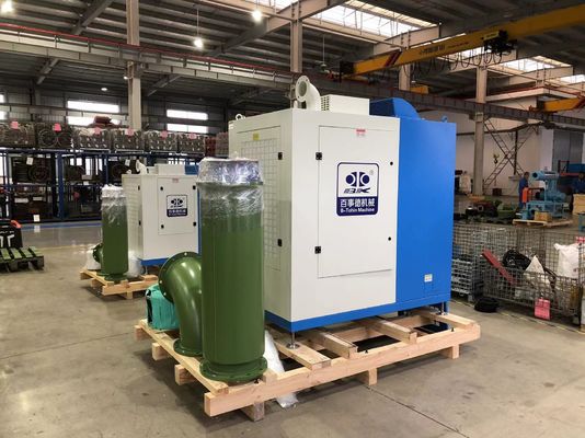 60 kPa Pressão 35,9 m3/min Vazão Ventilador com Rolamento de Folha de Ar e Saída de 150 mm para Ventilador Centrífugo de Suspensão a Ar para Aeração