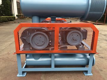 850-1800 ventilador de alta pressão das raizes do RPM para o tratamento da água e o transporte do alimento