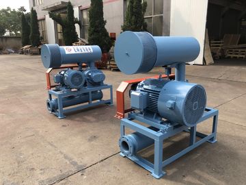 DN200 30-132KW 80KPA Ar Refrigerante Entrega de Alimentos Especiais Root Rotary Style Blower