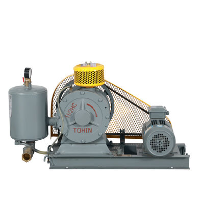 Soprador Rotativo HC-20S 0.25kw Baixo Ruído 48dB para Aeração de Tratamento de Águas Residuais