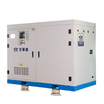 Compressor de Parafuso Industrial 4-7.5kW Compressor de Ar Isento de Óleo para Tratamento de Água Residuária