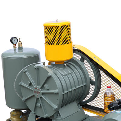 B-Tohin HC-80S Baixo ruído 61dB ((A) Soprador rotativo com velocidade de 430RPM e 2.5-2.82 m3/min Fluxo de ar para tratamento de água