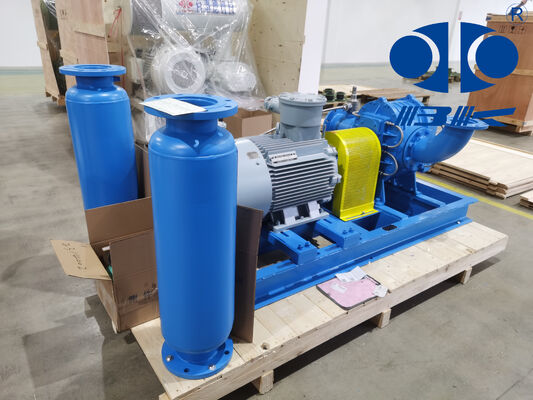Soprador de Raízes Pesado YU-EG para Transporte Pneumático e Aeração Industrial