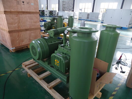 Bomba de Vácuo Industrial BK BV6008 - Soprador de Pressão Negativa de -30KPA para Sistema de Transporte a Vácuo e Alimentação por Sucção