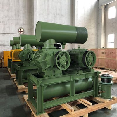 Ventilador das raizes do lóbulo Bkw9020 três, águas residuais dos ventiladores da aeração por muitos tempos