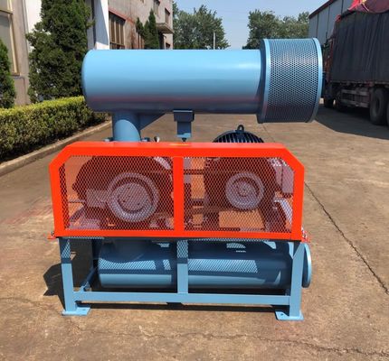 bomba de vácuo de raizes BC6005 do compressor do ventilador das raizes do lóbulo 1.5-22kw três