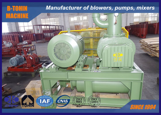 4" bomba do ventilador da raiz do ar de pressão negativa 41.09m3/min -70KPA 75KW