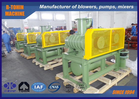 64.21m3/Min 90kw, bomba de vácuo do ventilador das raizes de -55KPA