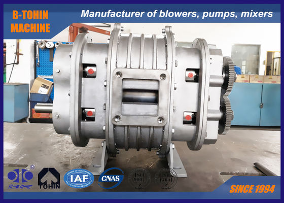 bomba de vácuo do ventilador das raizes de 104.23m3/Min -55kpa 160kw