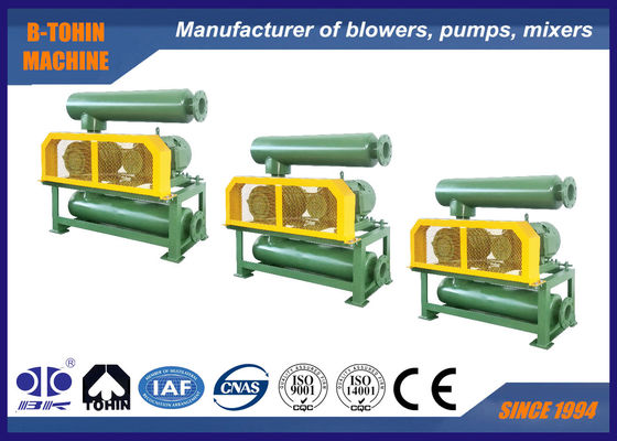 bomba de vácuo do ventilador das raizes de -50KPA 4.53m3/Min 7.5KW