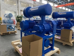 Novo tipo de soprador de raízes para tratamento de água