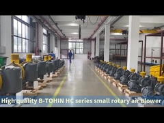 Bloqueador de ar rotativo da série HC