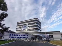 BKD Blower de raízes de dois estágios